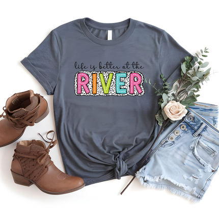 Life is Better at the River