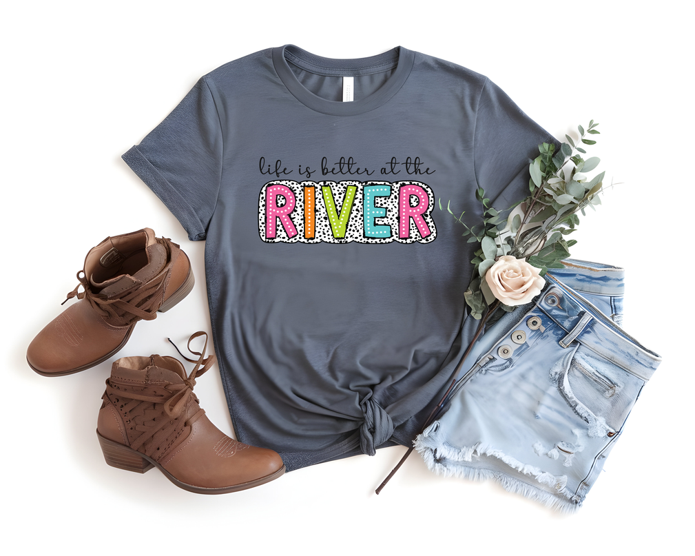 Life is Better at the River