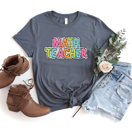 Math Teacher