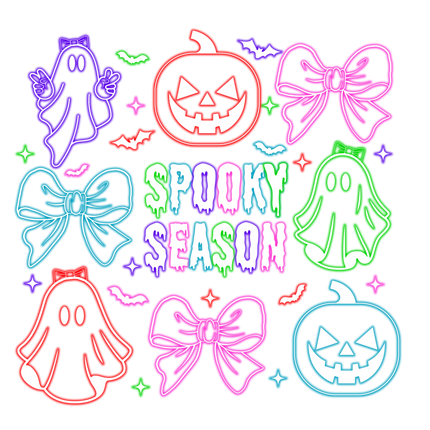 Halloween PNG Bundle 3