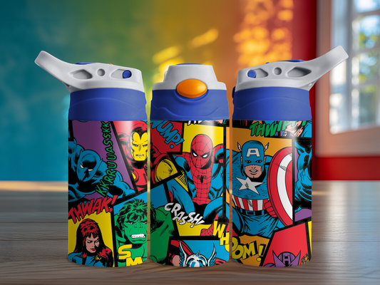 Marvel 12oz Kids Flip Top