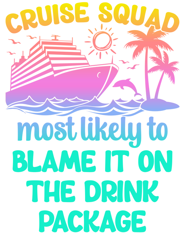 Cruise PNG Bundle 5