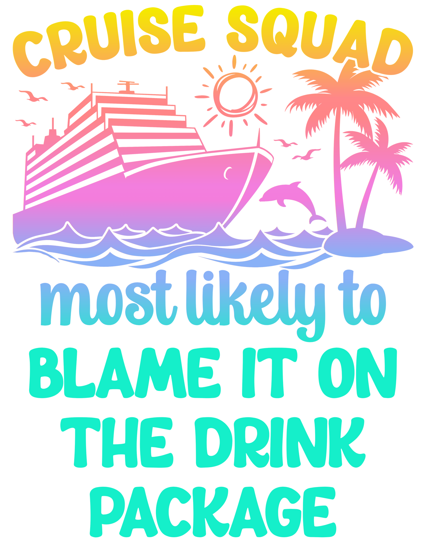 Cruise PNG Bundle 5