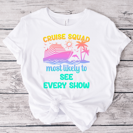 See Every Show