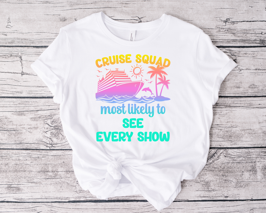 See Every Show