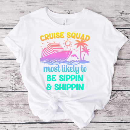Be Sippin and Shippin