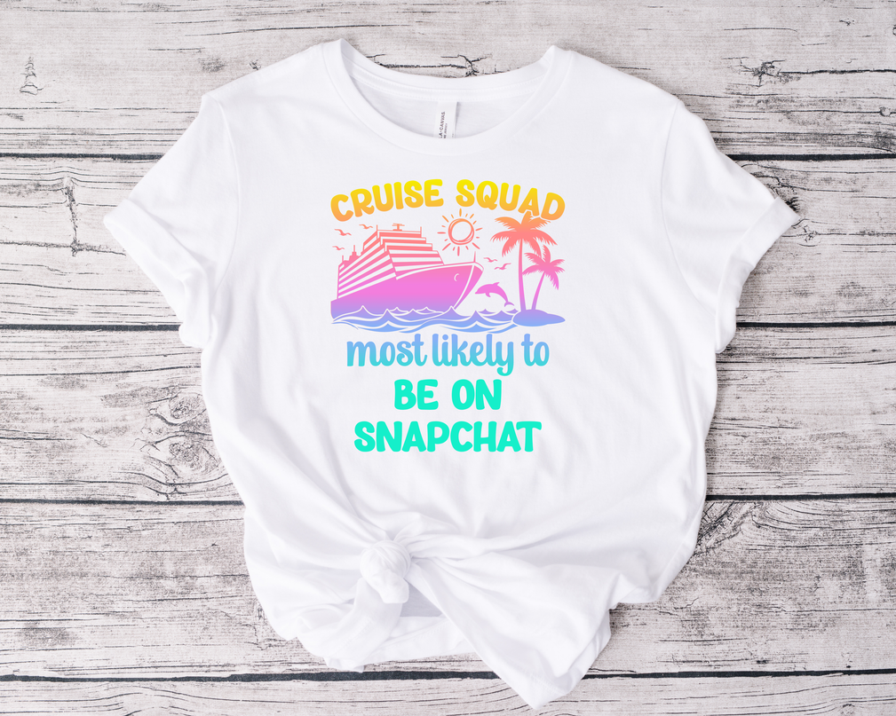 Be on SnapChat
