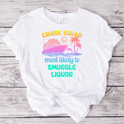 Smuggle Liquor