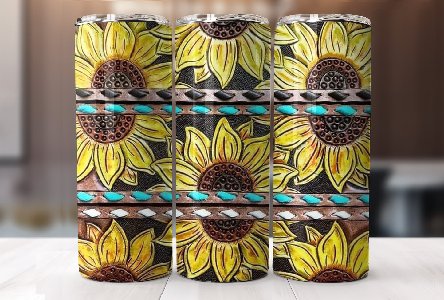 Rustic Sunflowers