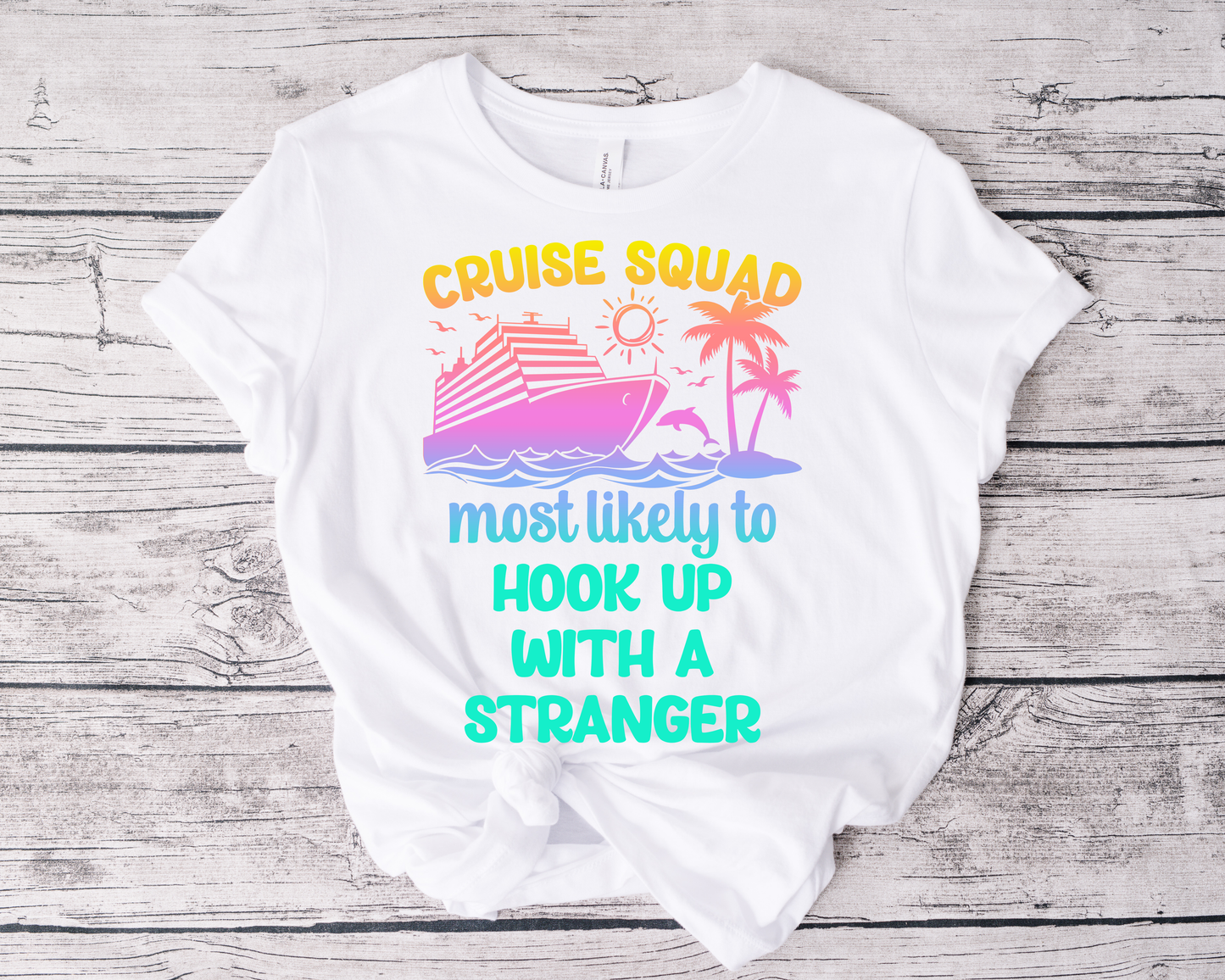 Most Likely To Hook Up With A Stranger