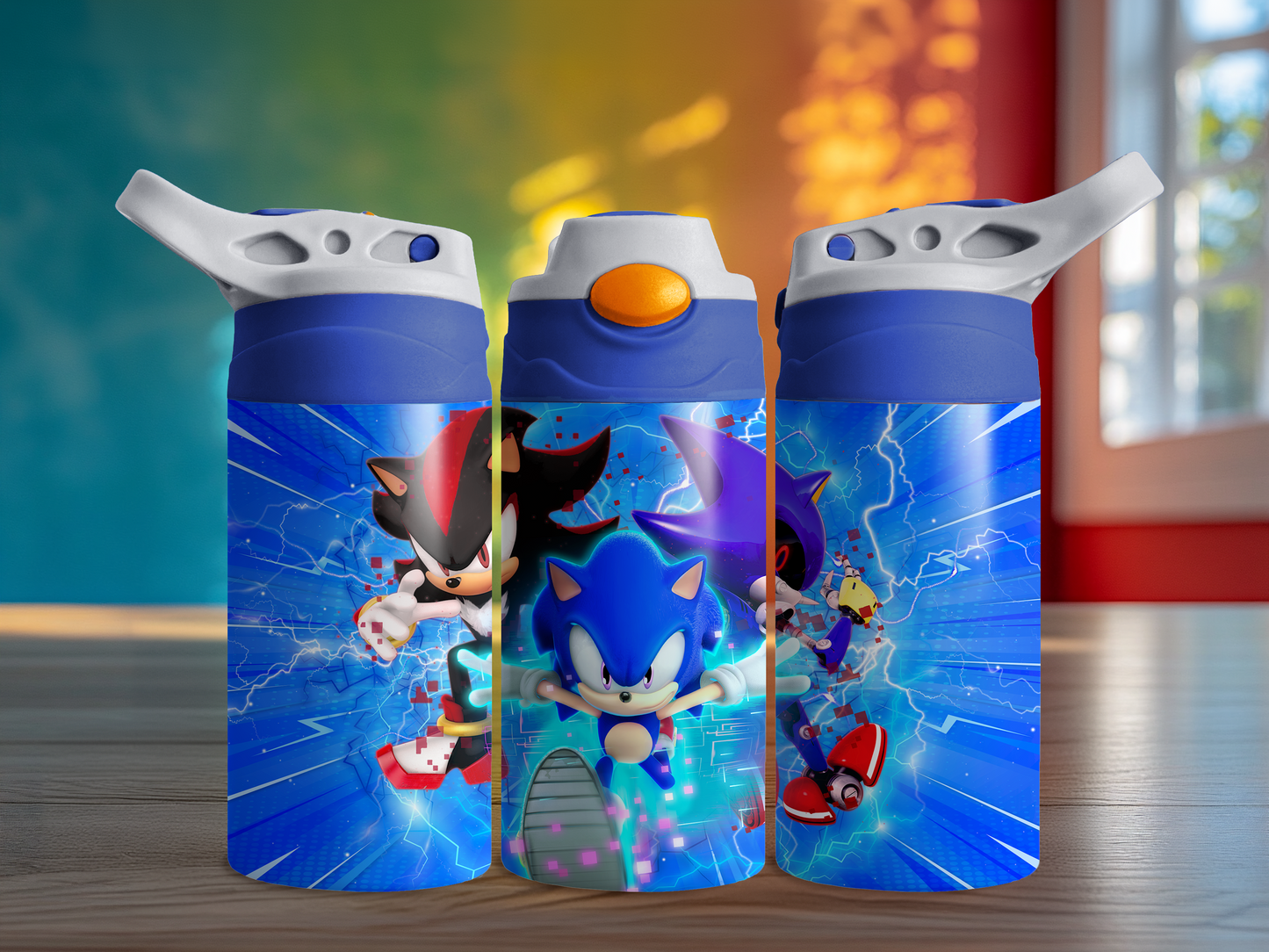 Sonic 12oz Kids Flip Top