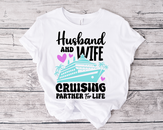 Husband and Wife Cruising Partners For Life