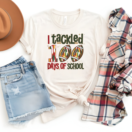 I Tackled 100 Days of School