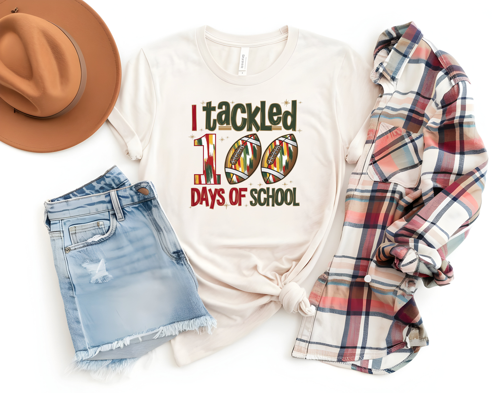 I Tackled 100 Days of School