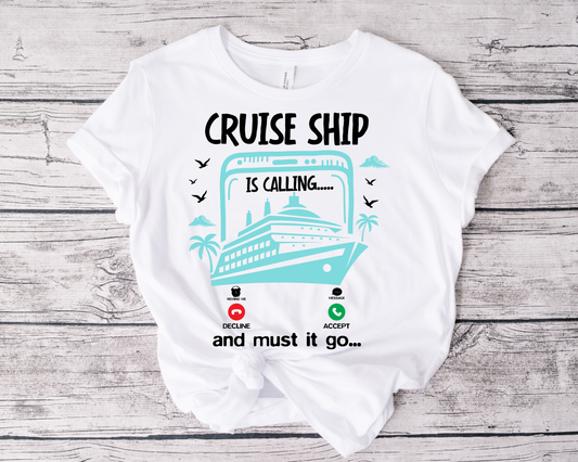 Cruise Ship is Calling