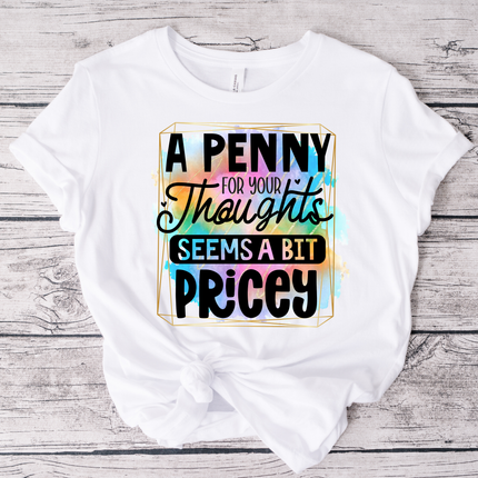 A Penny for Your Thoughts