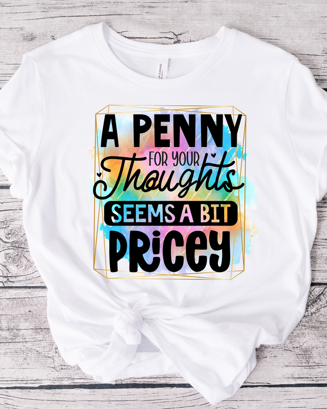 A Penny for Your Thoughts