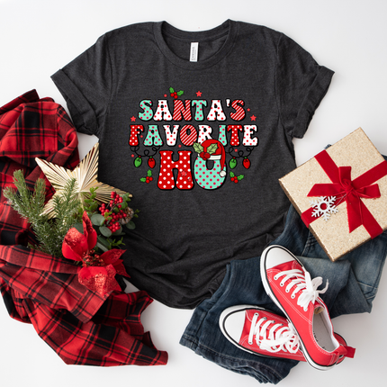 Santa's Favorite Ho
