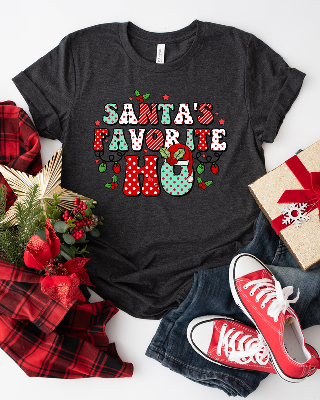Santa's Favorite Ho