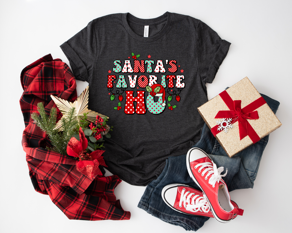 Santa's Favorite Ho