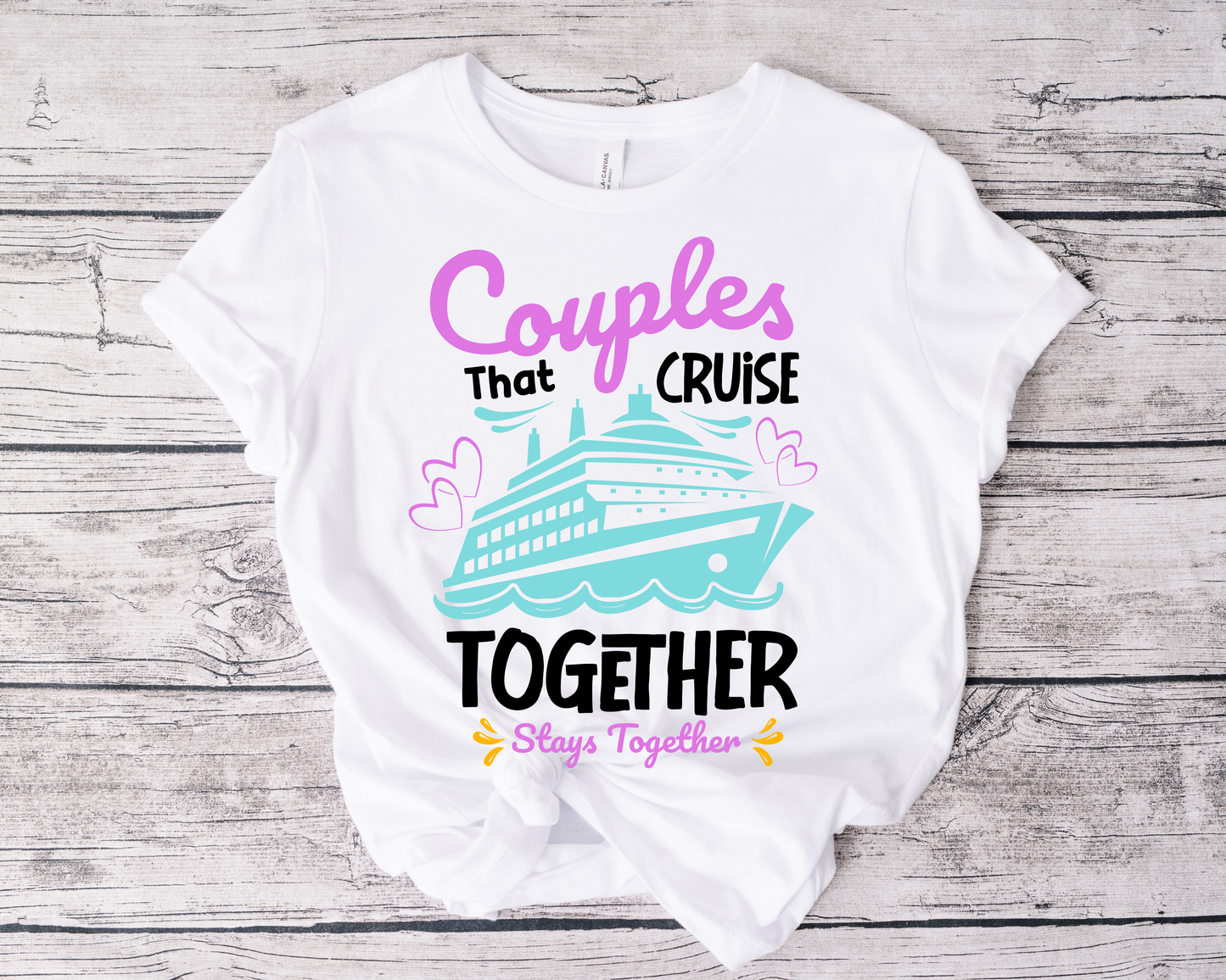 Couples That Cruise Together Stay Together