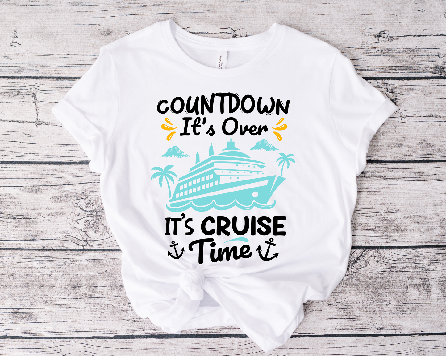 Countdown It's Over Its Cruise Time