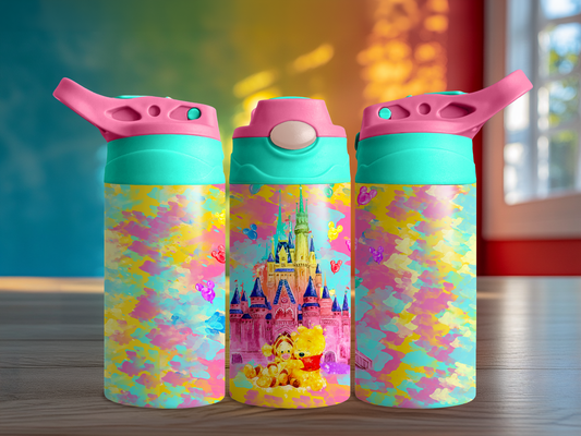 Castle 12oz Kids Flip Top