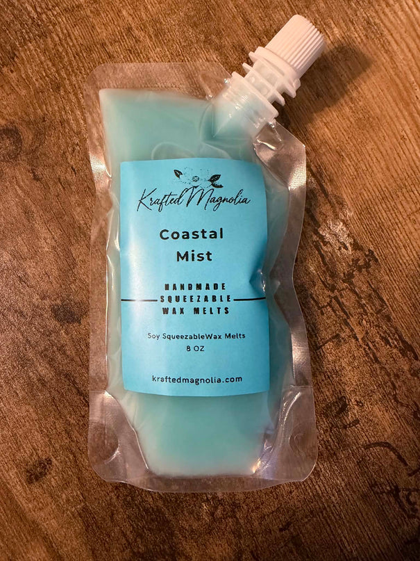 Squeezable Wax Melt