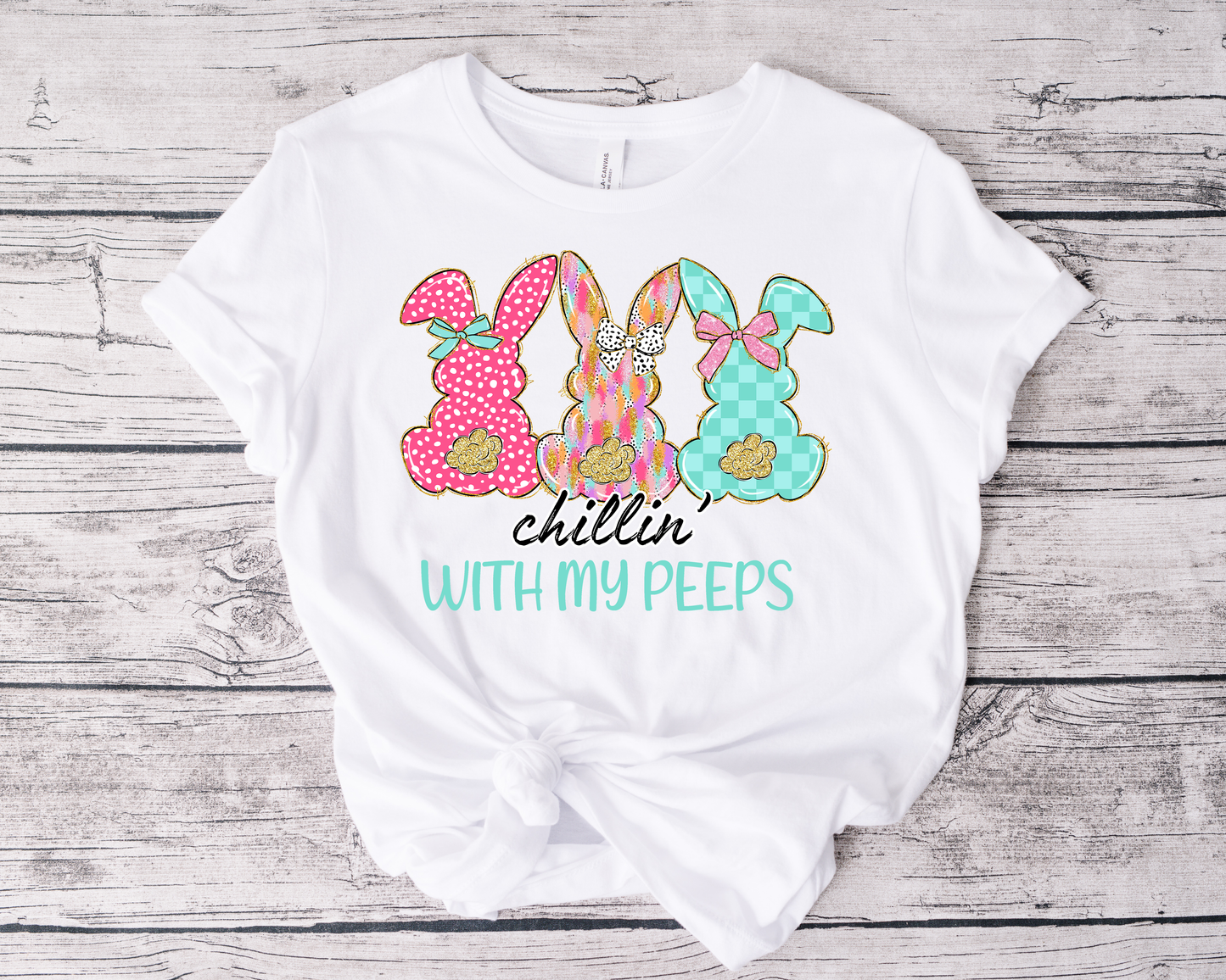 Chillin with my Peeps