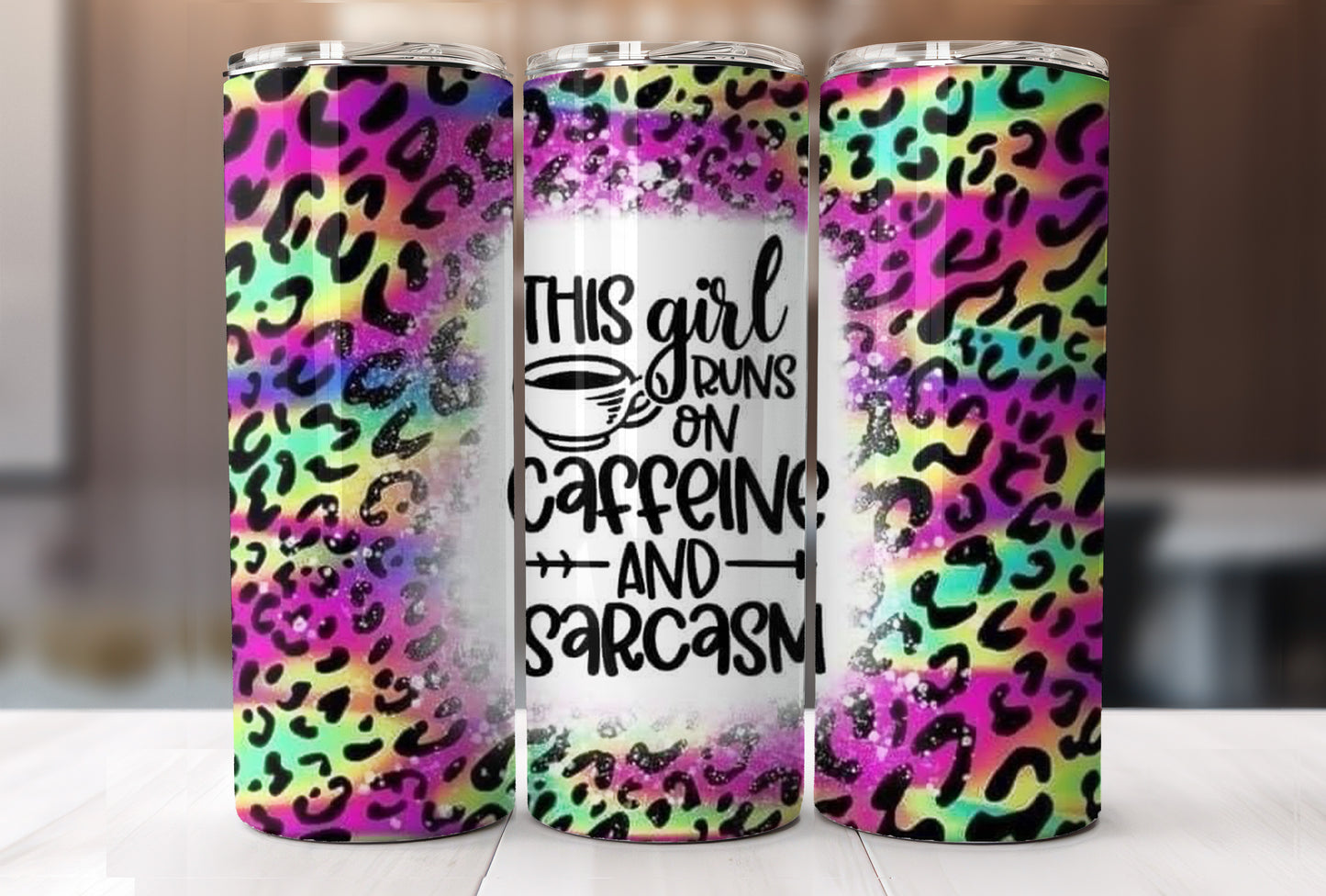 This Girl Runs on Caffeine and Sarcasm