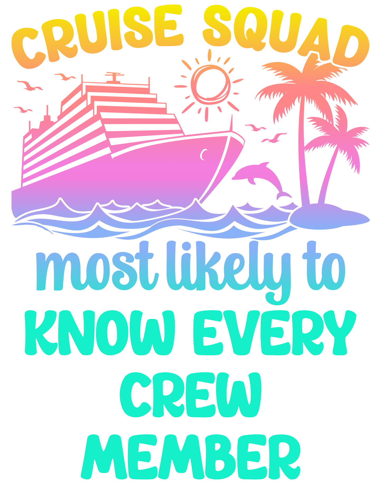 Cruise PNG Bundle 5
