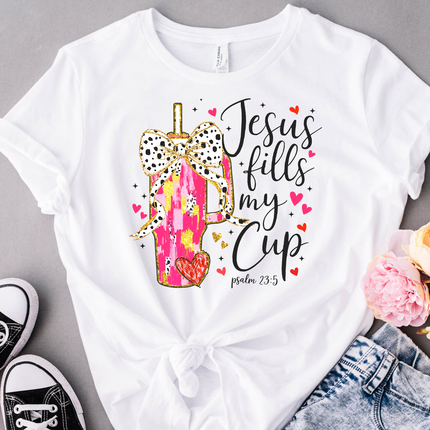 Jesus Fills my Cup