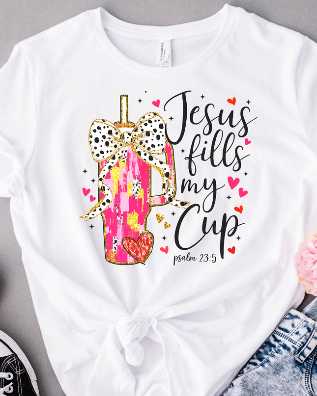 Jesus Fills my Cup