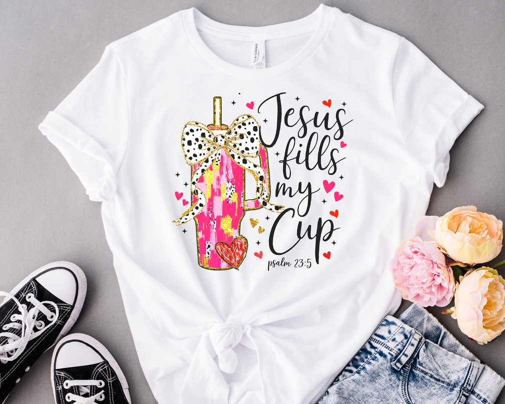 Jesus Fills my Cup