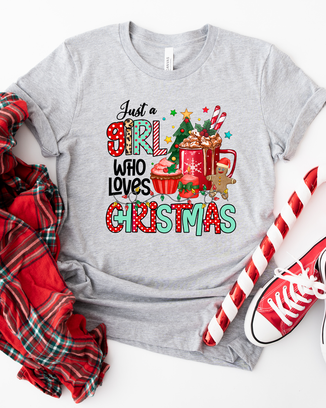 Just a Girl who Loves Christmas