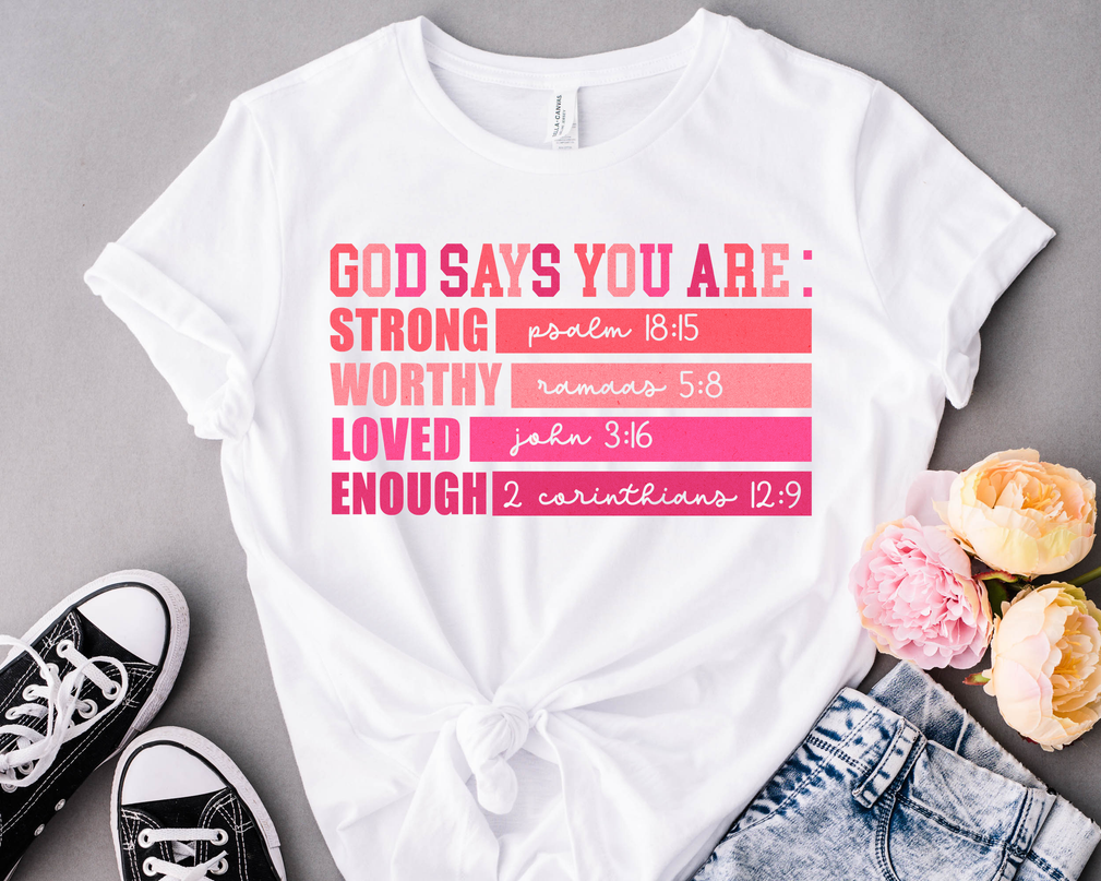 God Says You Are: