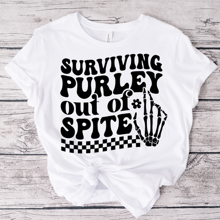 Surviving Purley out of Spite