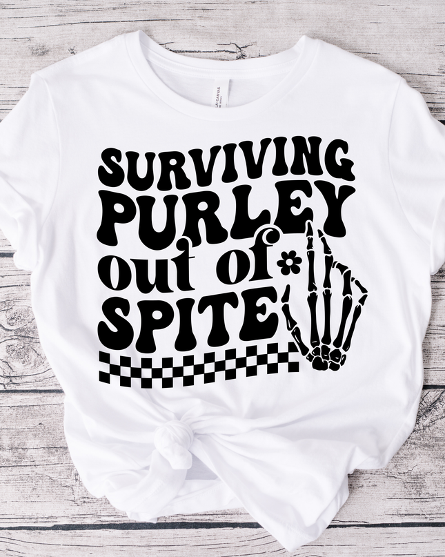 Surviving Purley out of Spite