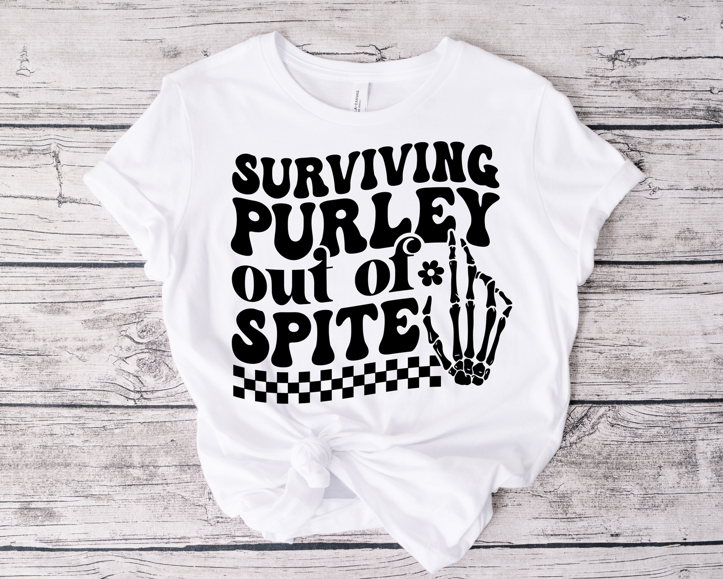 Surviving Purley out of Spite