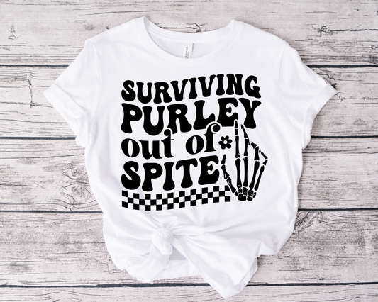 Surviving Purley out of Spite