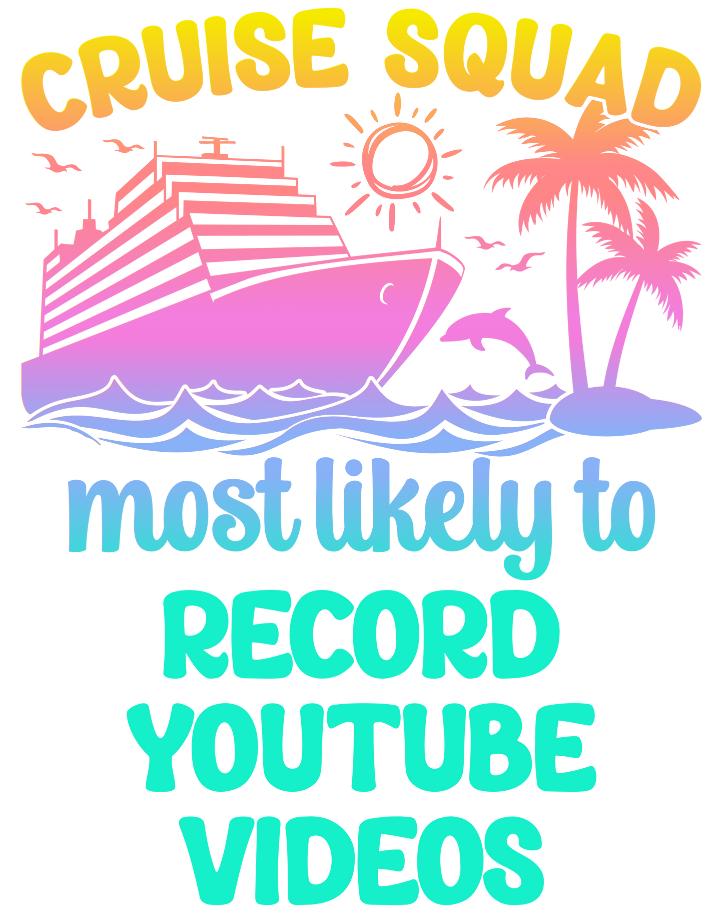 Cruise PNG Bundle 5