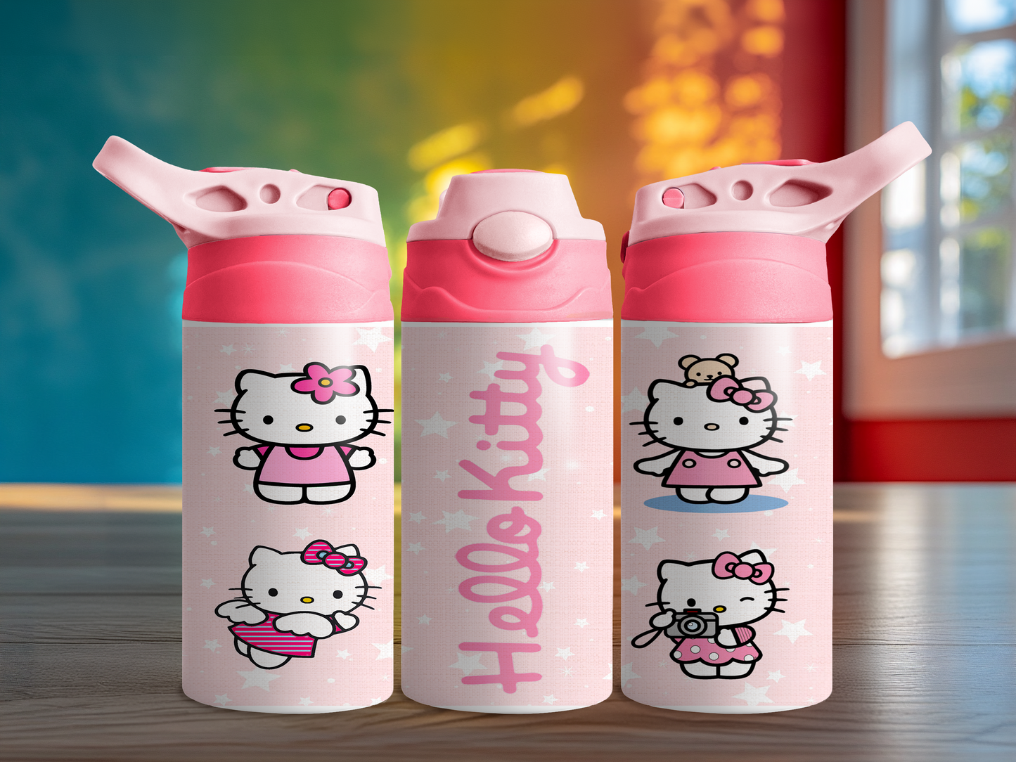 Hello Kitty 12 oz Kids Flip Top