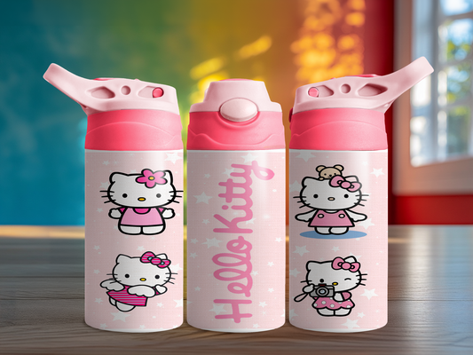 Hello Kitty 12 oz Kids Flip Top