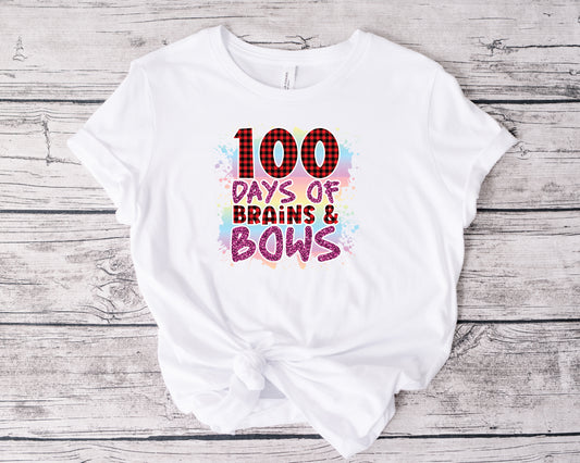 Youth 100 Days of Brains and Bows