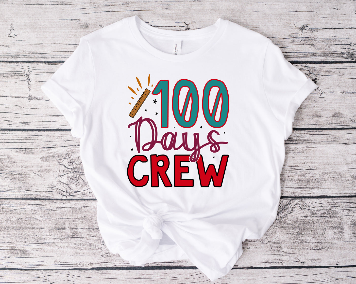 Youth 100 Days Crew