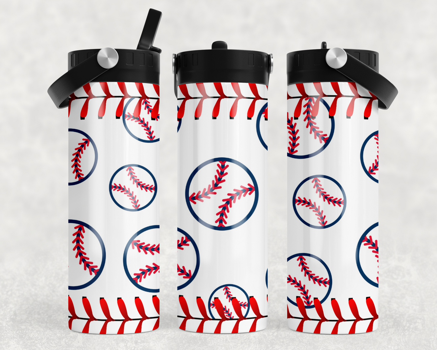 BaseBall Sport Top Tumbler