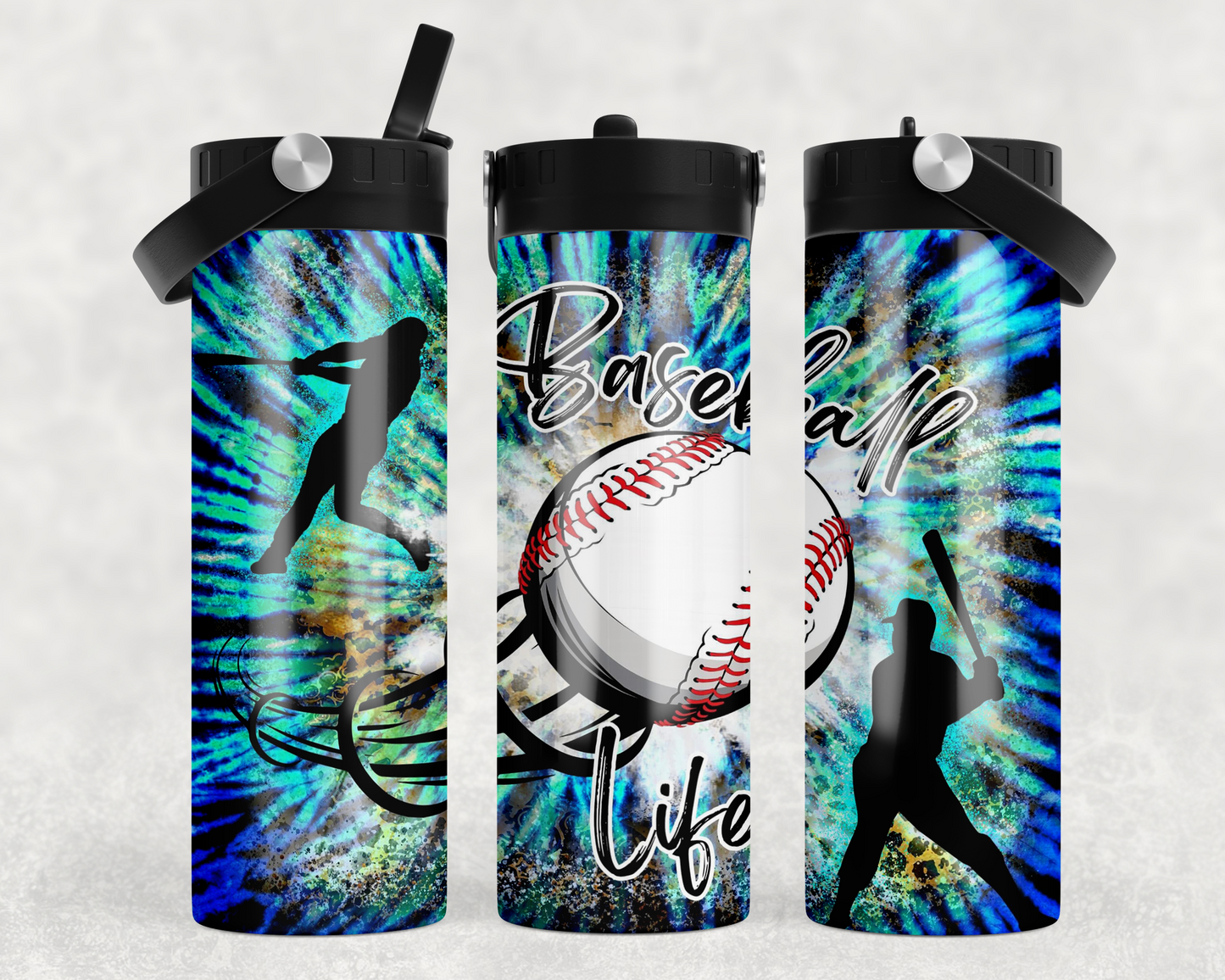 BaseBall Sport Top Tumbler