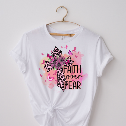 Faith over Fear Cross