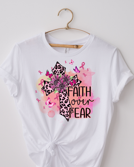 Faith over Fear Cross