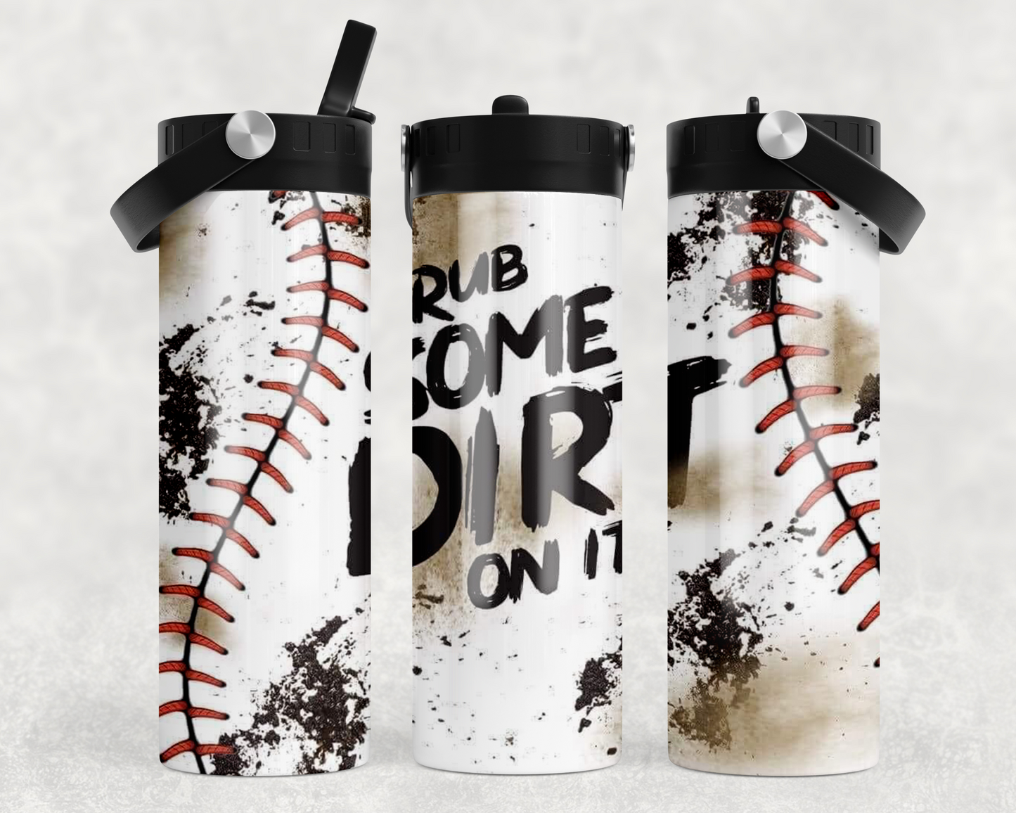 BaseBall Sport Top Tumbler